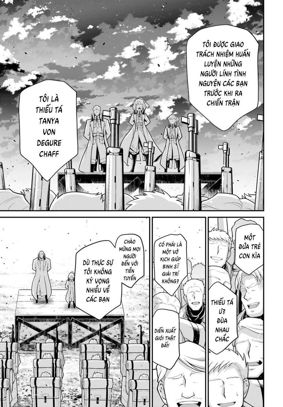 Tanya Chiến Ký Chapter 69.5 - 25