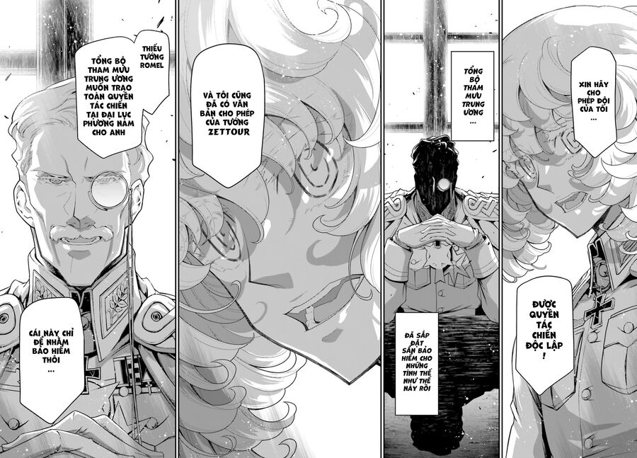 Tanya Chiến Ký Chapter 72 - 34