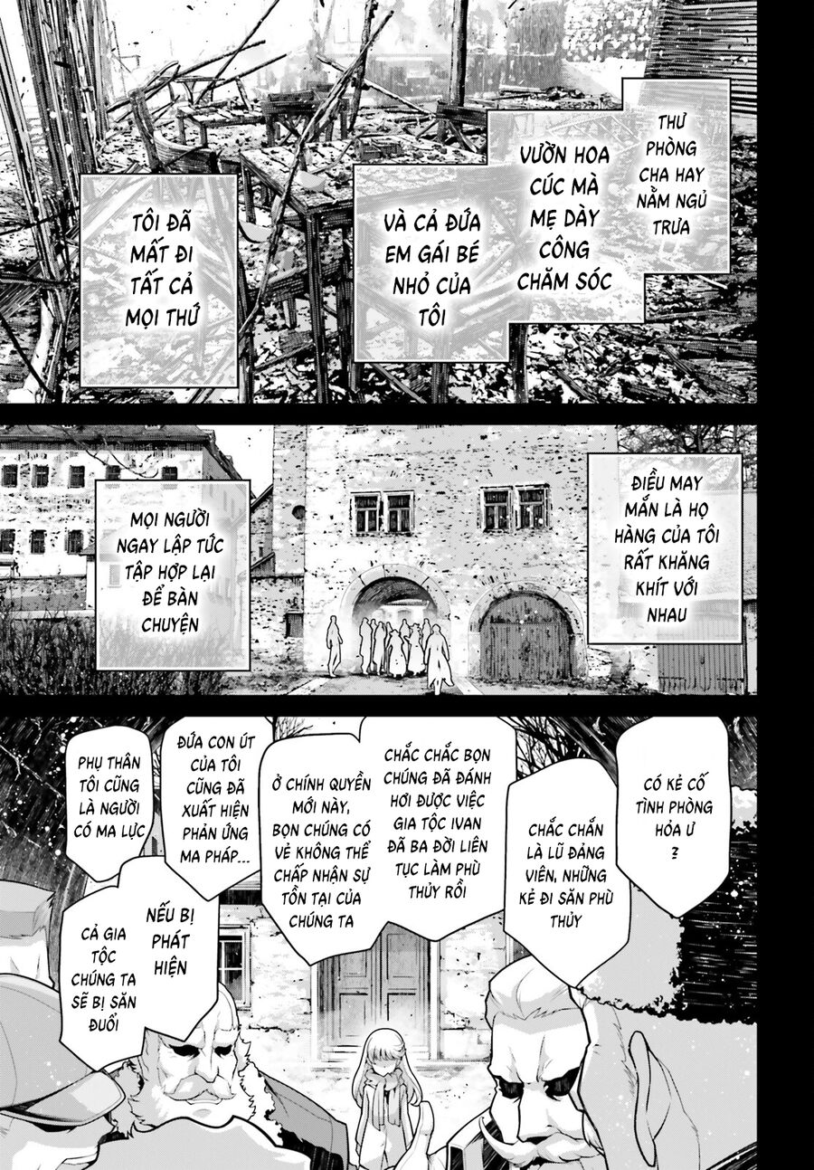 Tanya Chiến Ký Chapter 73.5 - 3