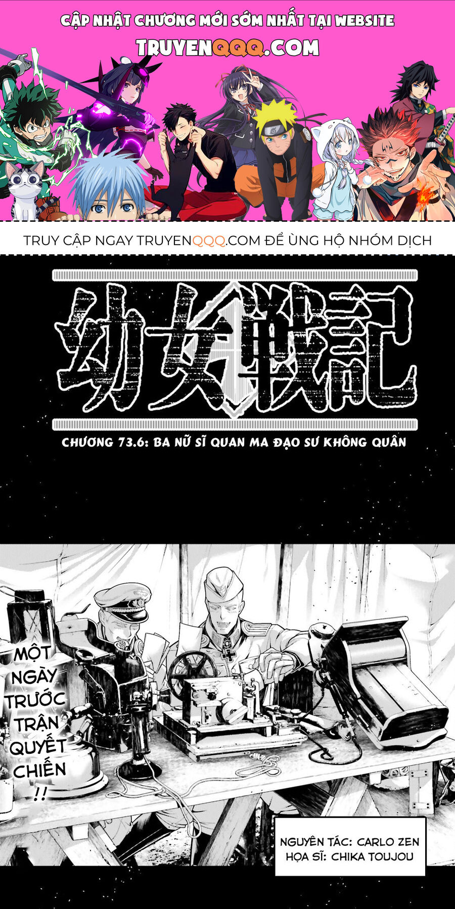 Tanya Chiến Ký Chapter 73.6 - 1