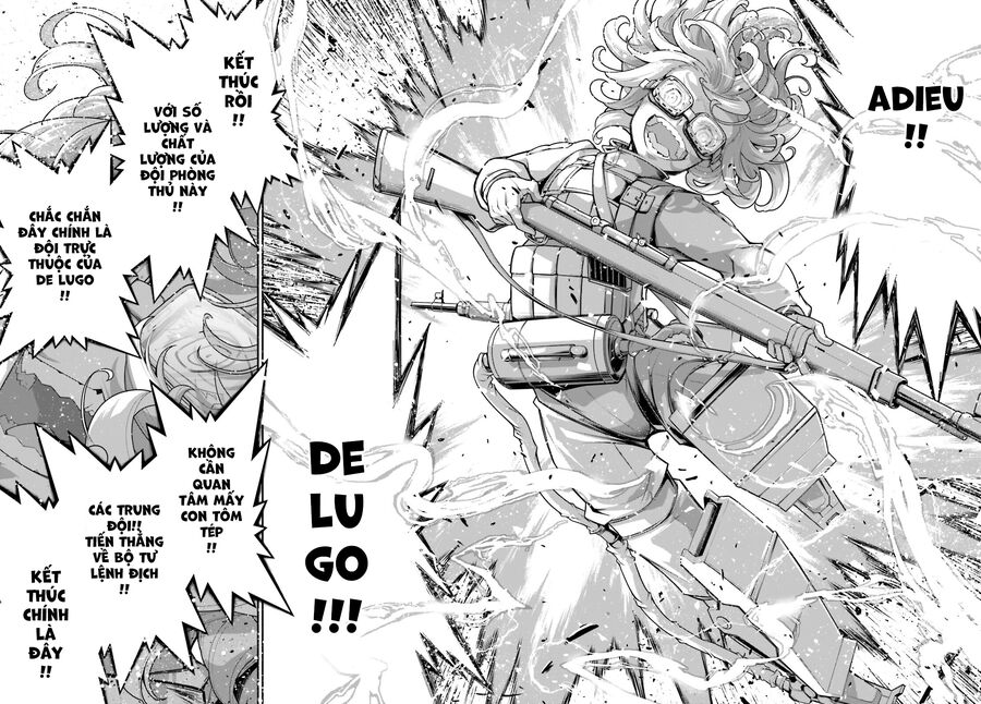 Tanya Chiến Ký Chapter 73 - 18