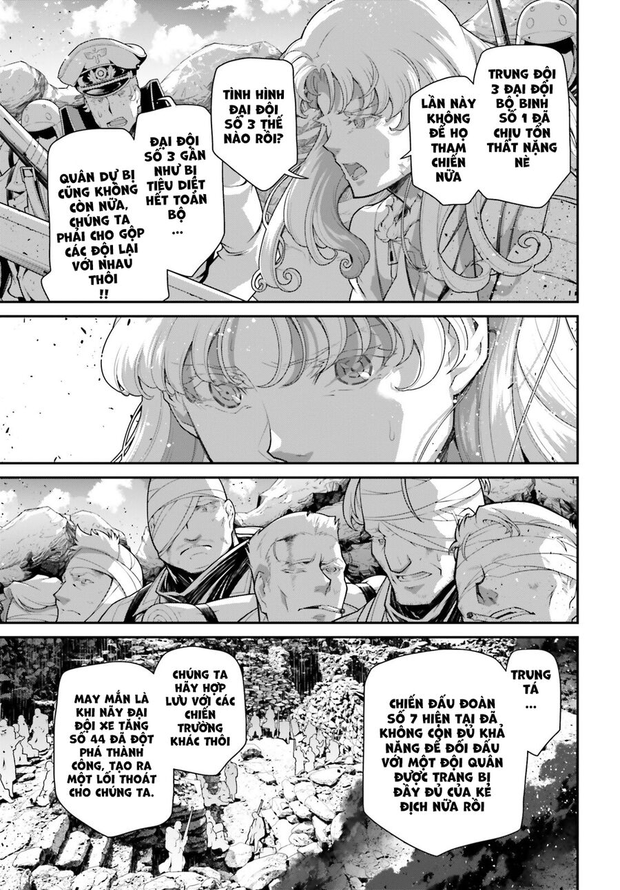 Tanya Chiến Ký Chapter 73 - 3