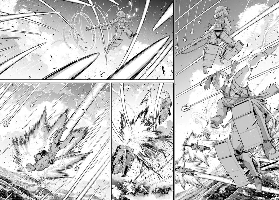 Tanya Chiến Ký Chapter 73 - 22
