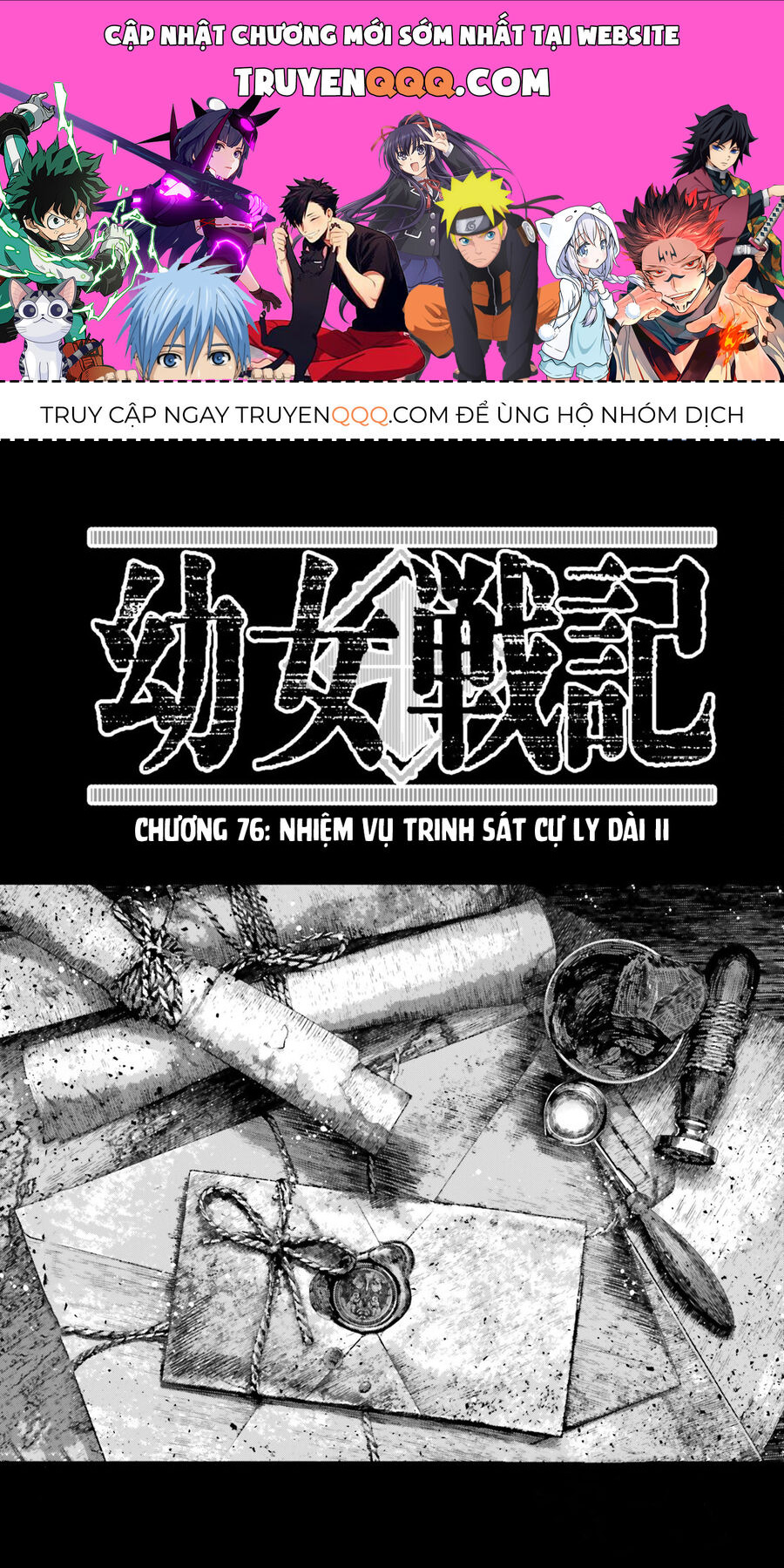 Tanya Chiến Ký Chapter 76 - 1