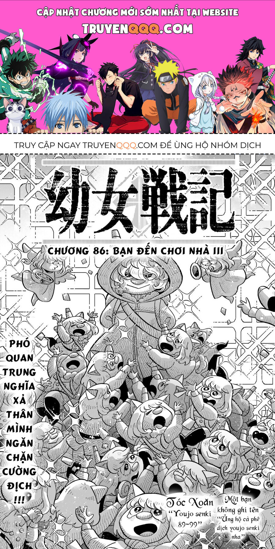 Tanya Chiến Ký Chapter 86 - 1