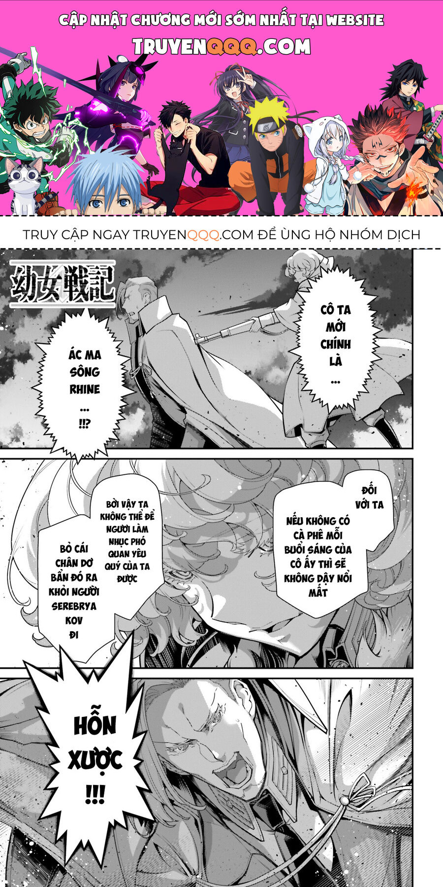 Tanya Chiến Ký Chapter 87 - 1