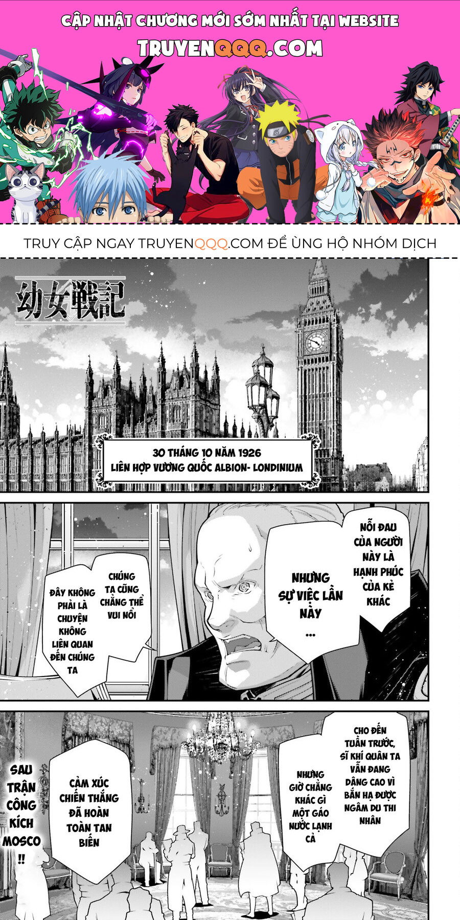 Tanya Chiến Ký Chapter 88 - 1