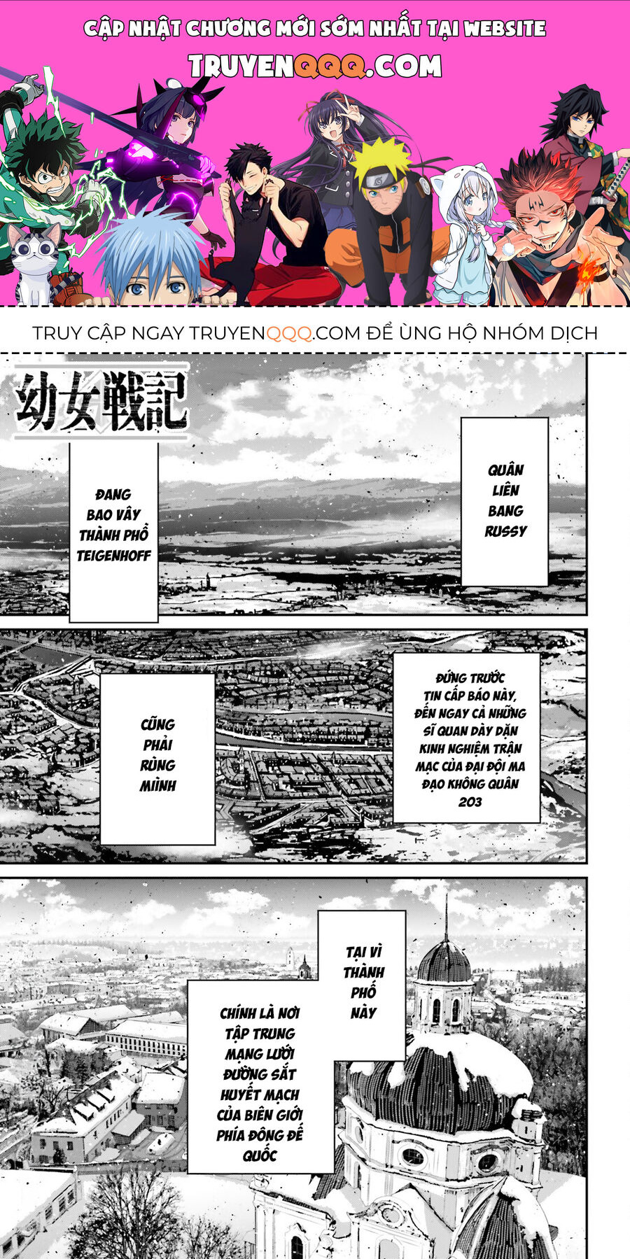 Tanya Chiến Ký Chapter 92 - 1