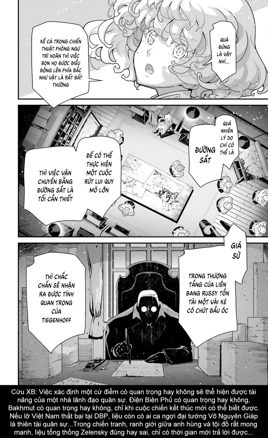 Tanya Chiến Ký Chapter 92 - 4