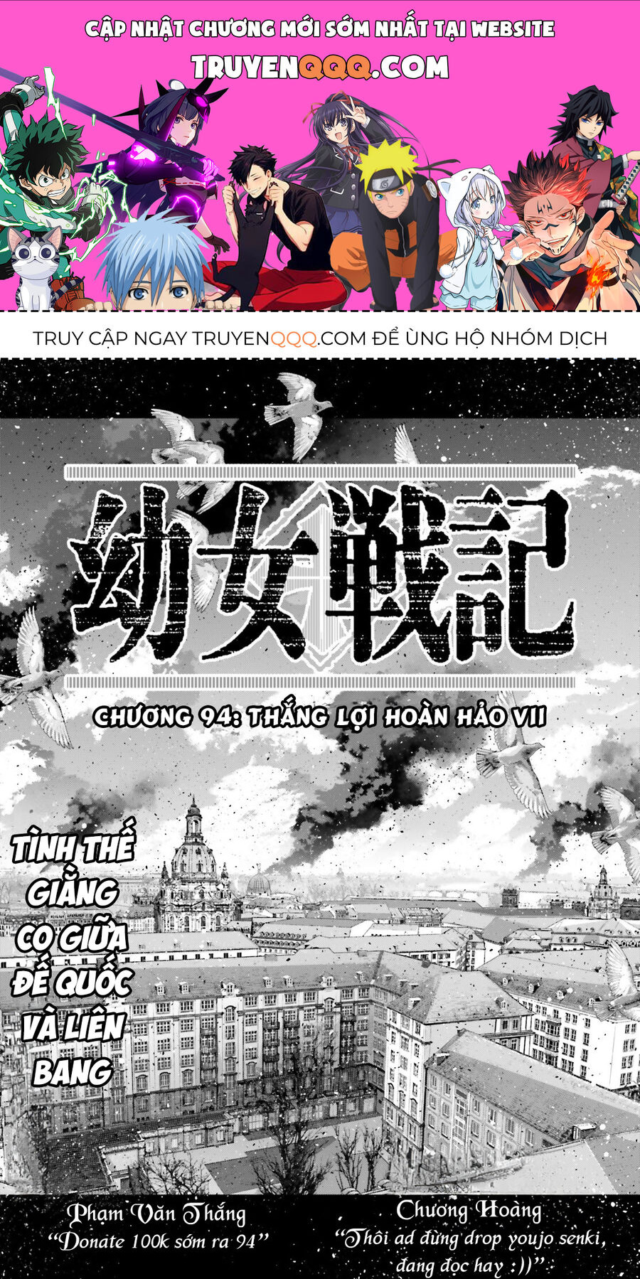 Tanya Chiến Ký Chapter 94 - 1