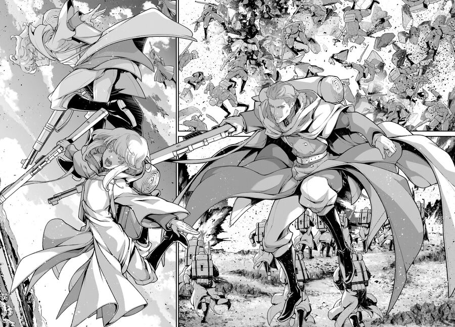 Tanya Chiến Ký Chapter 96 - 34