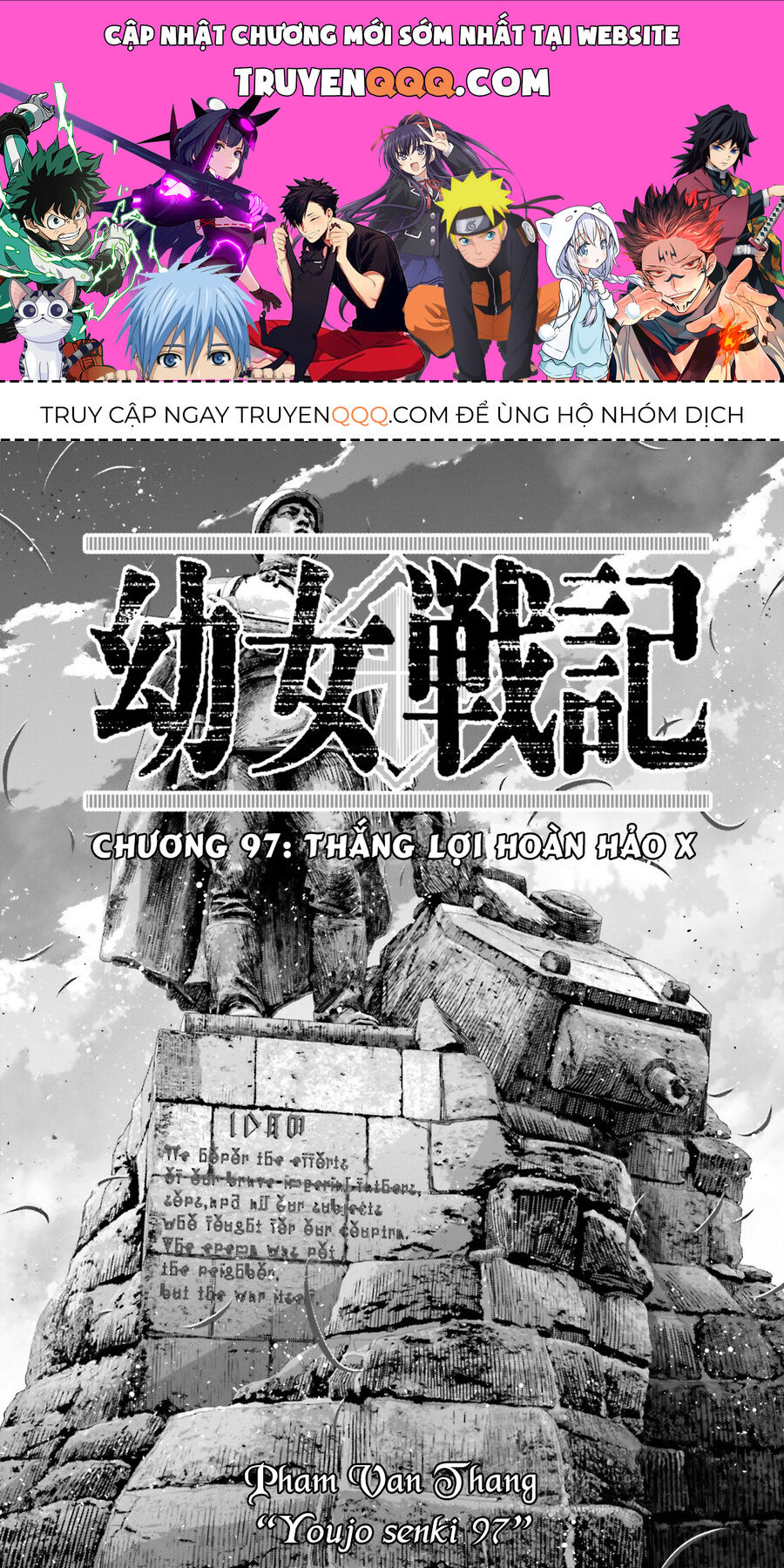 Tanya Chiến Ký Chapter 97 - 1