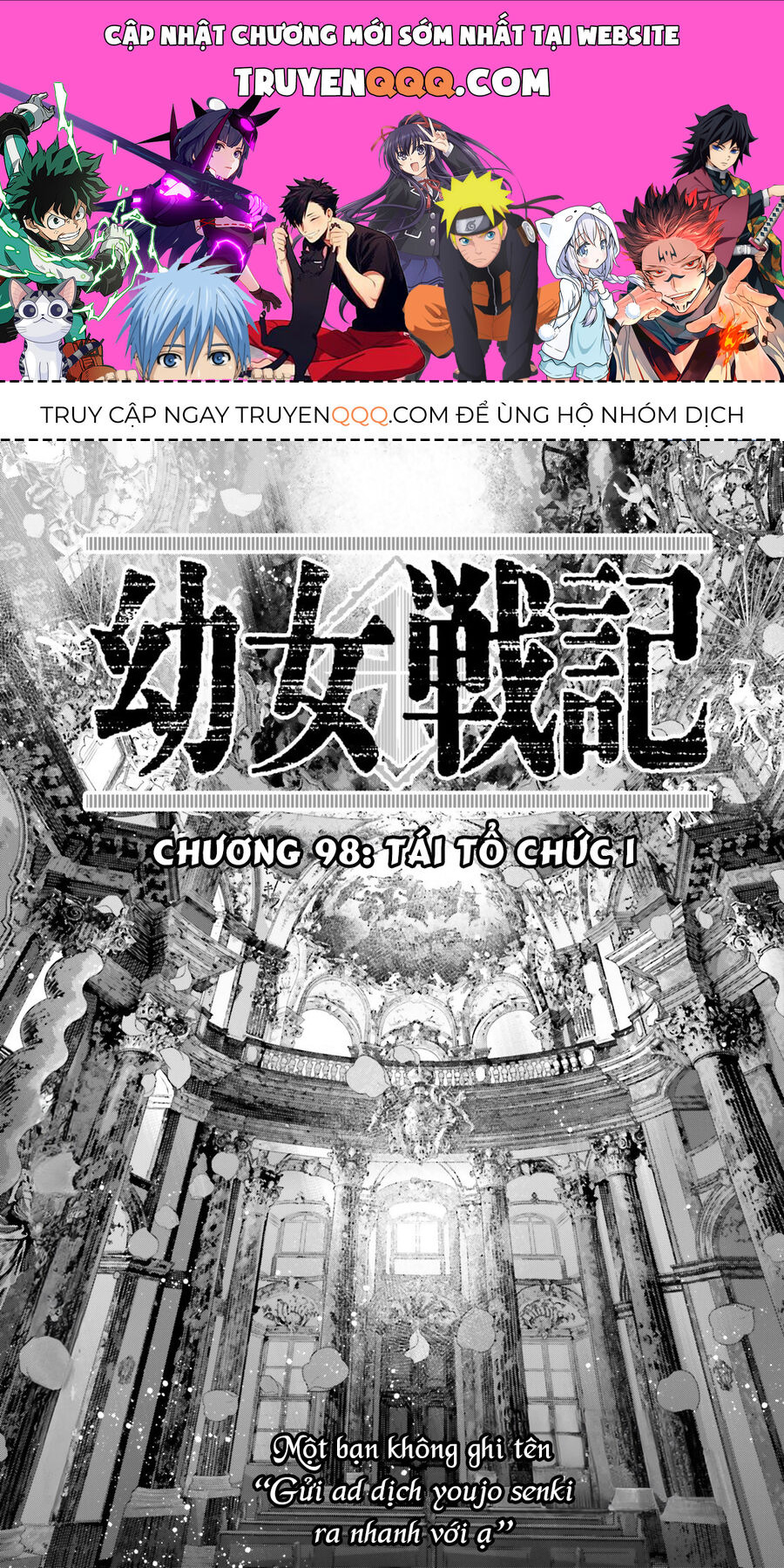 Tanya Chiến Ký Chapter 98 - 1