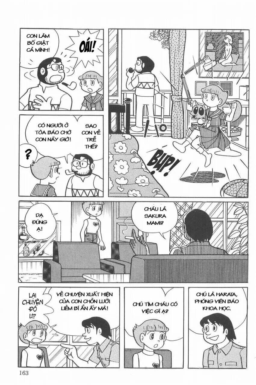 Siêu Nhân Mami Chapter 11 - 13