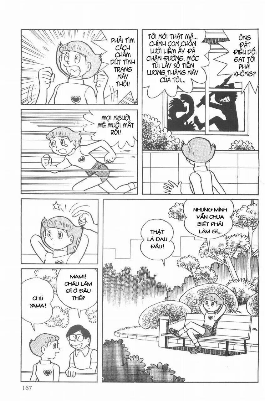 Siêu Nhân Mami Chapter 11 - 17