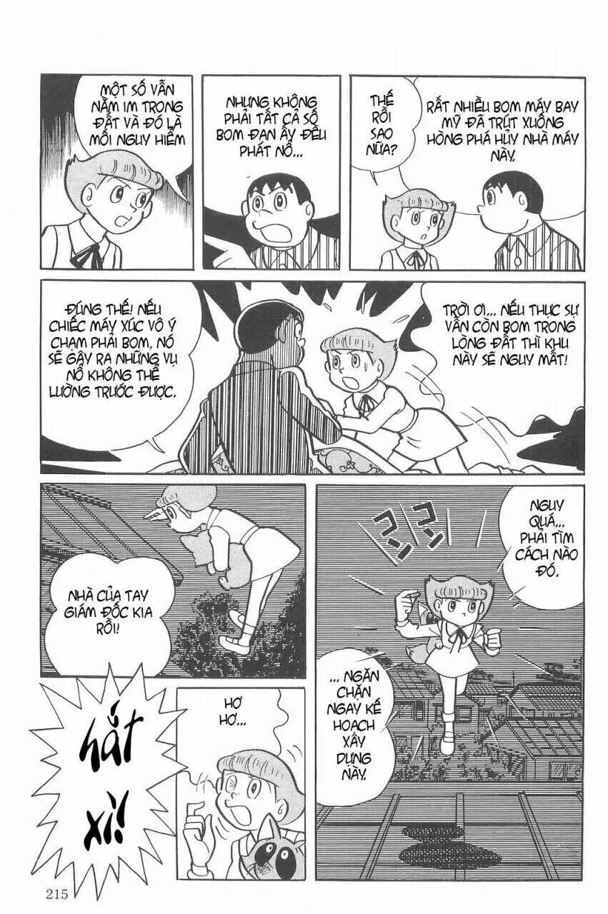 Siêu Nhân Mami Chapter 13 - 17