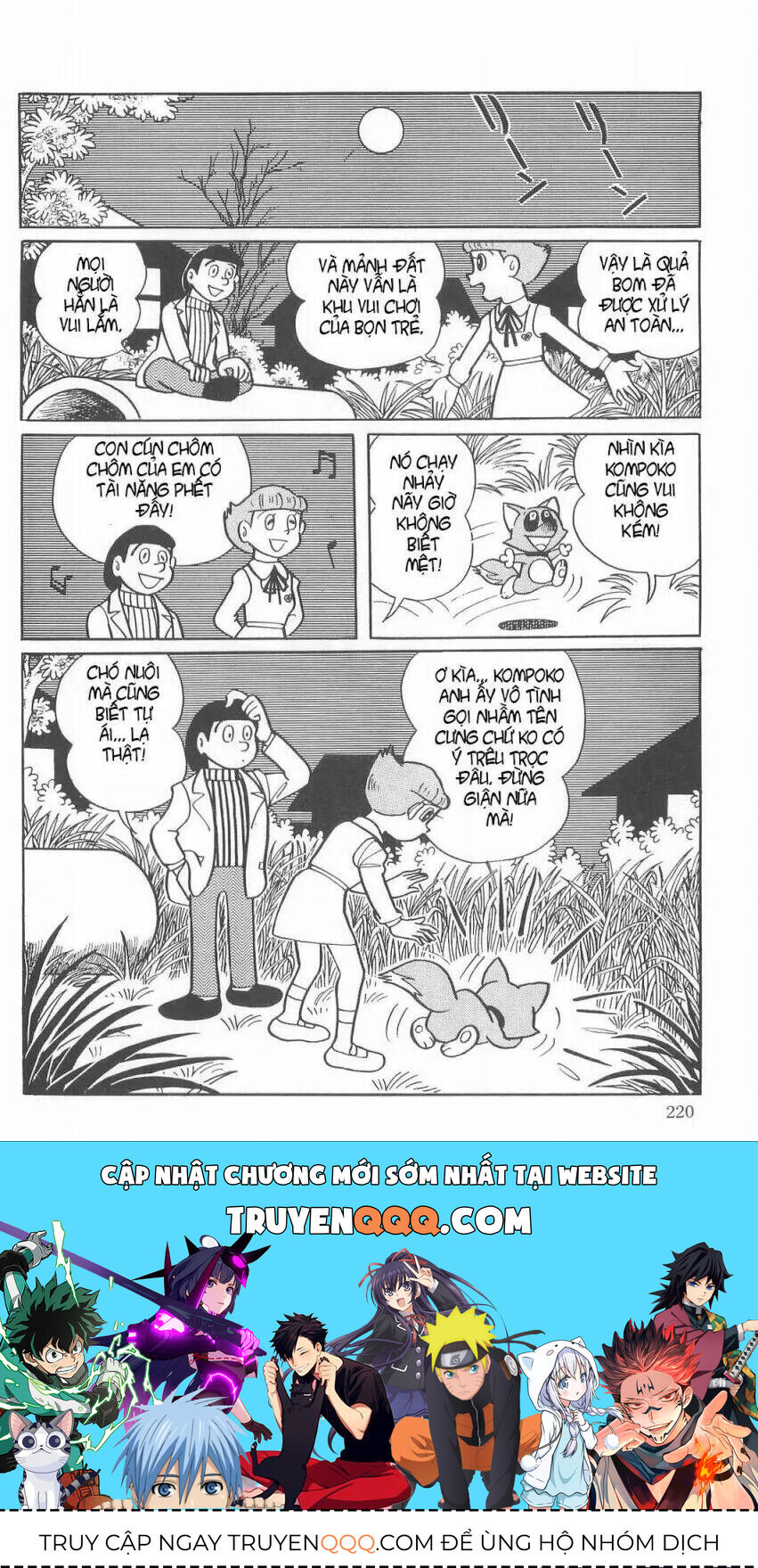 Siêu Nhân Mami Chapter 13 - 22