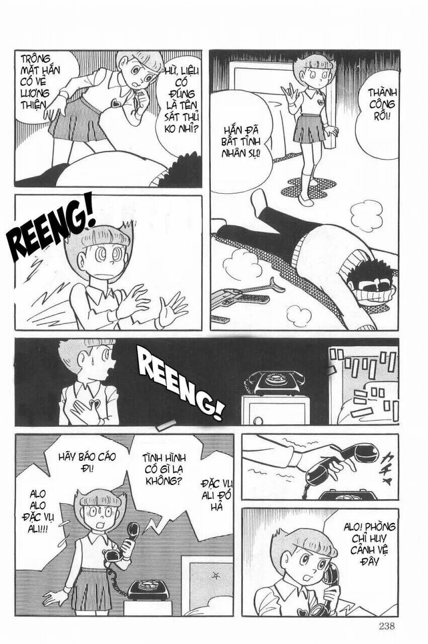 Siêu Nhân Mami Chapter 14 - 18