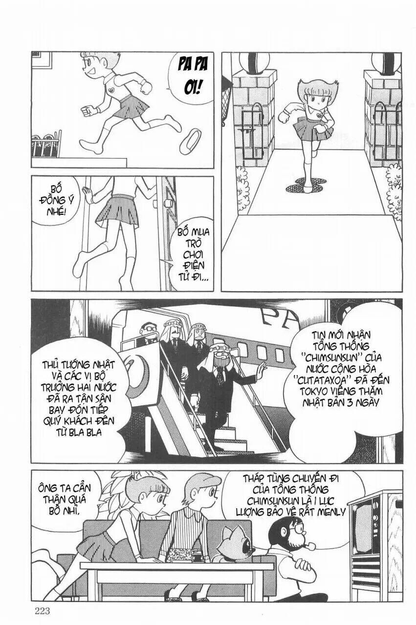 Siêu Nhân Mami Chapter 14 - 3