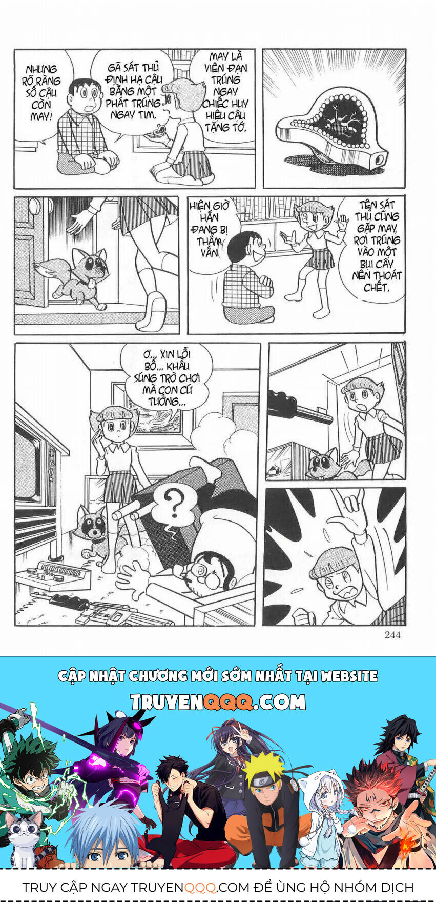 Siêu Nhân Mami Chapter 14 - 24