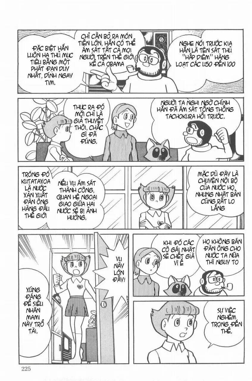 Siêu Nhân Mami Chapter 14 - 5