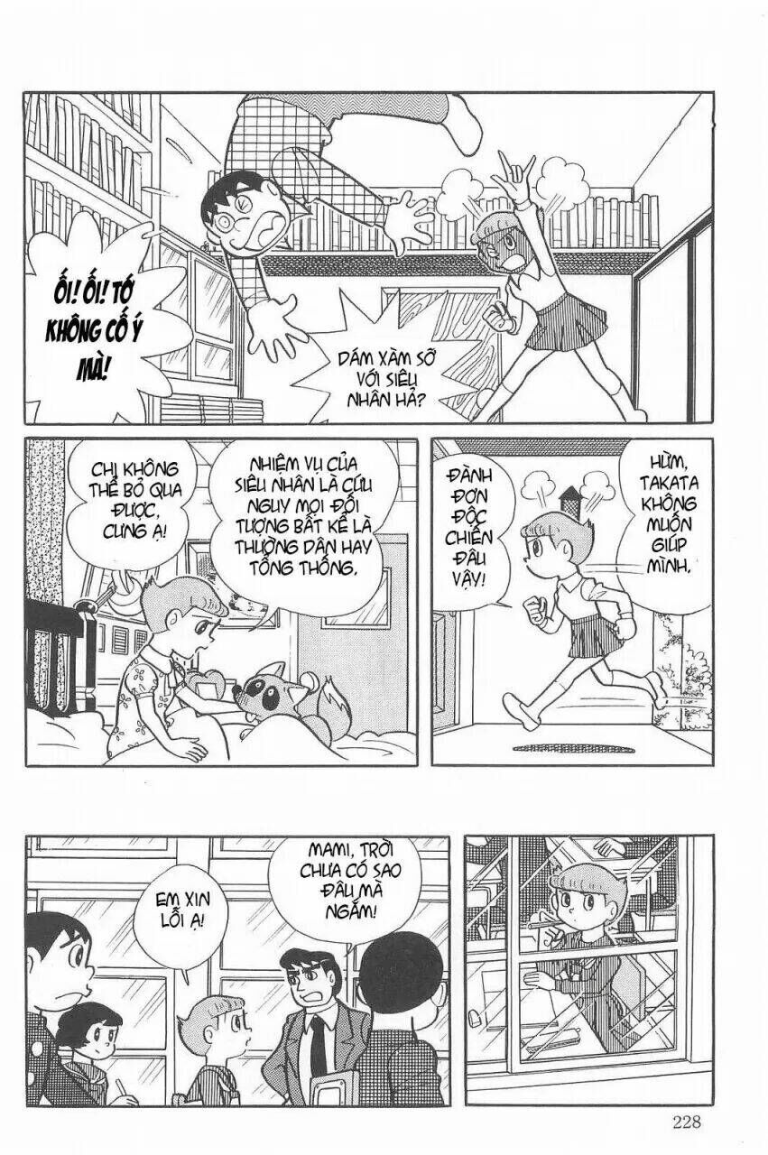 Siêu Nhân Mami Chapter 14 - 8