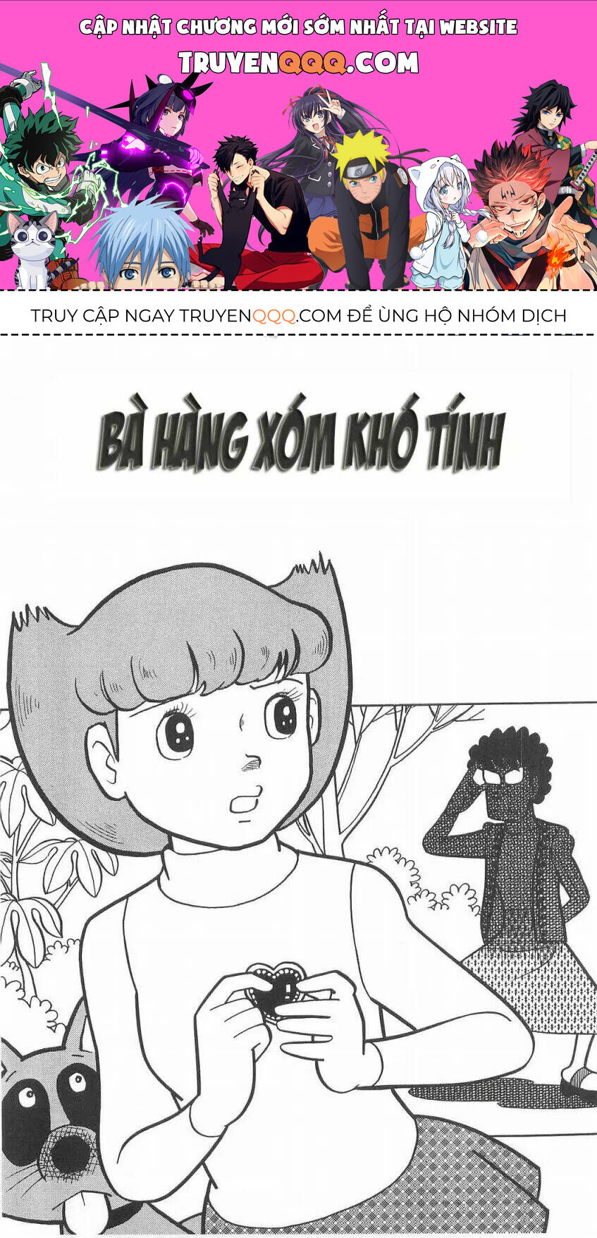 Siêu Nhân Mami Chapter 15 - 1