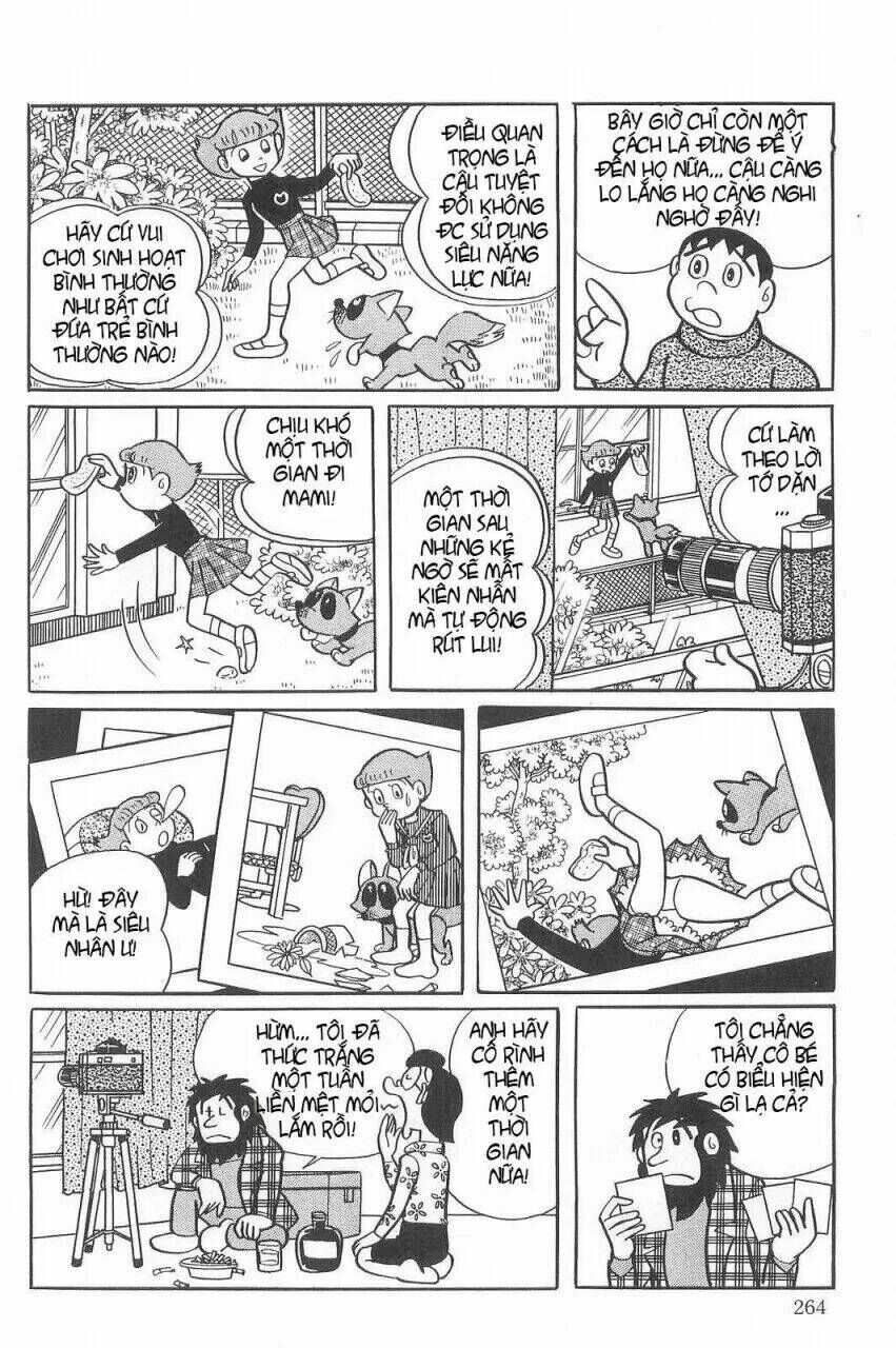 Siêu Nhân Mami Chapter 15 - 20