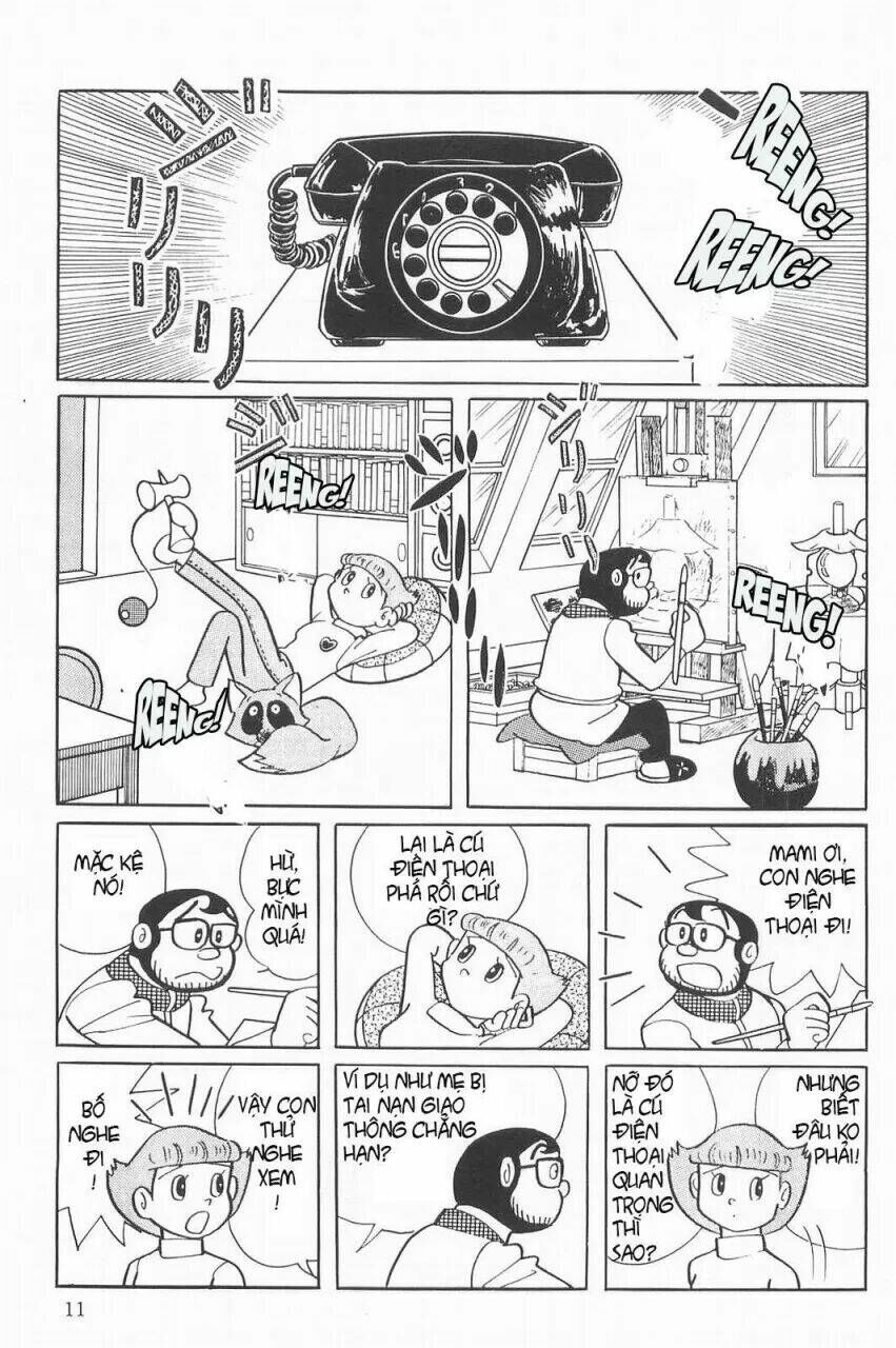 Siêu Nhân Mami Chapter 16 - 11