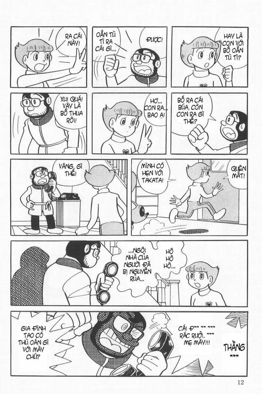 Siêu Nhân Mami Chapter 16 - 12