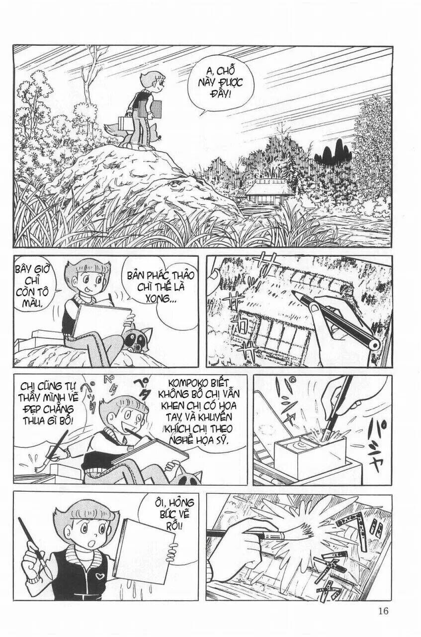 Siêu Nhân Mami Chapter 16 - 16