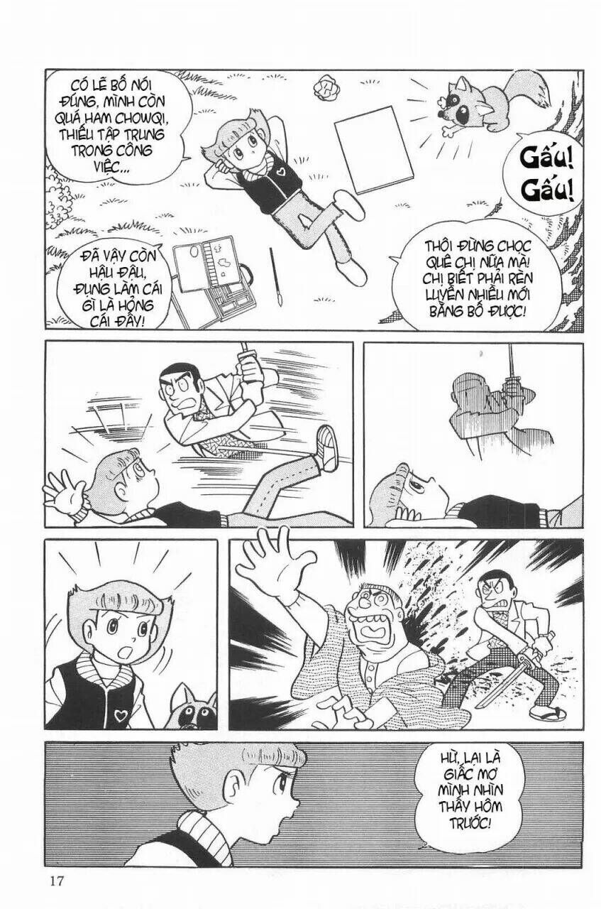 Siêu Nhân Mami Chapter 16 - 17