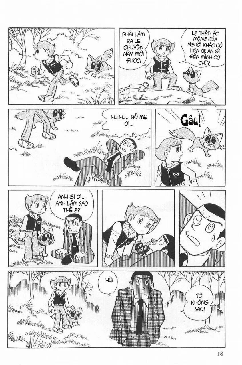 Siêu Nhân Mami Chapter 16 - 18