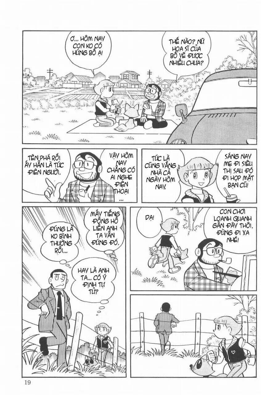 Siêu Nhân Mami Chapter 16 - 19