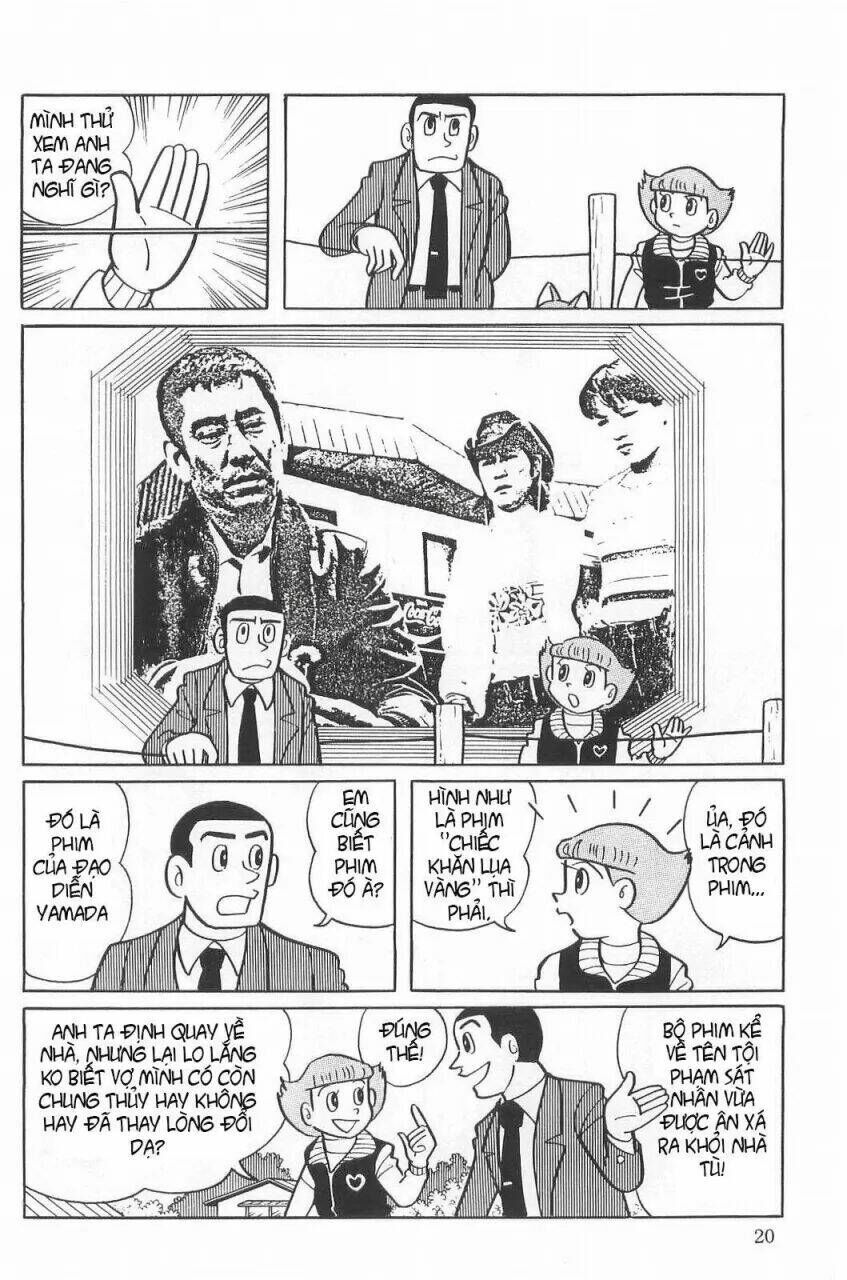 Siêu Nhân Mami Chapter 16 - 20