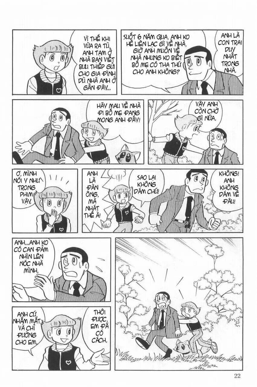 Siêu Nhân Mami Chapter 16 - 22