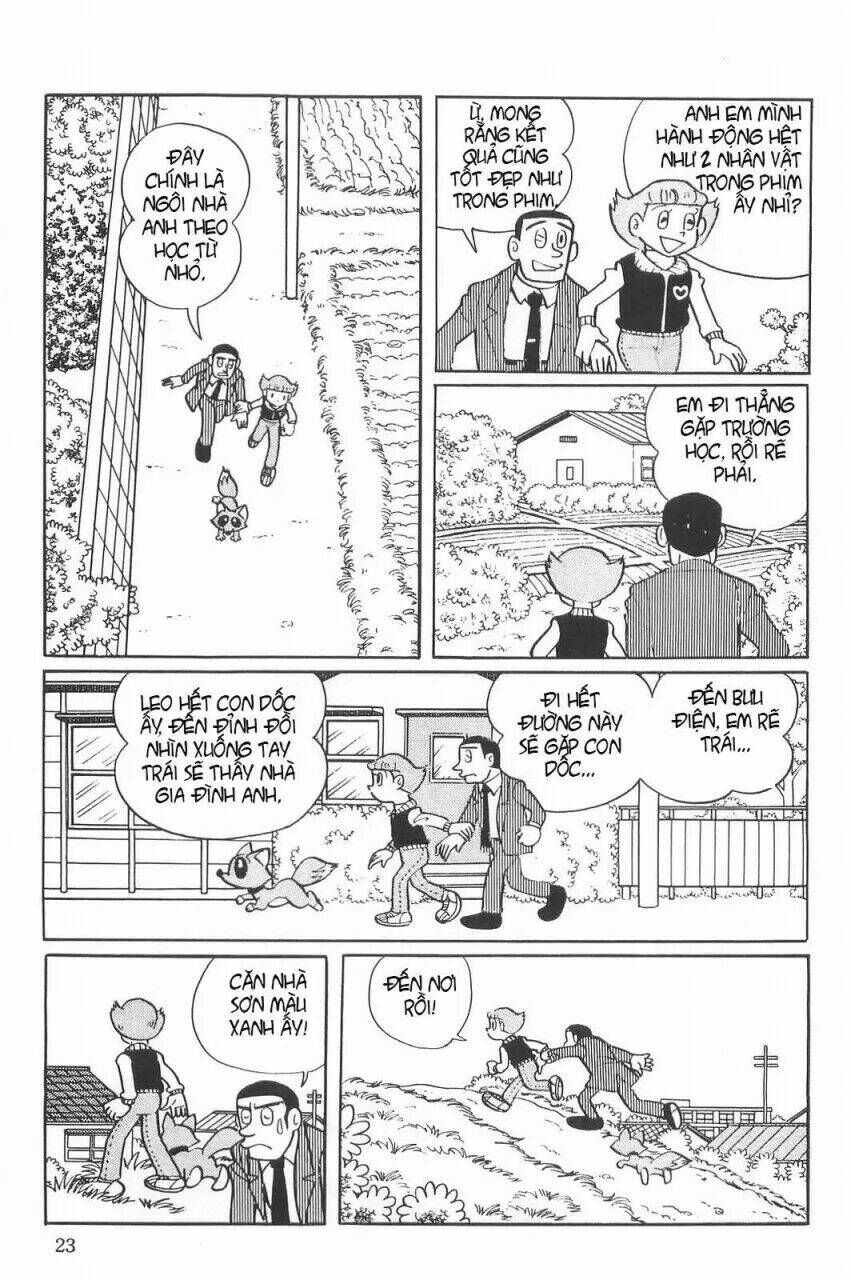 Siêu Nhân Mami Chapter 16 - 23