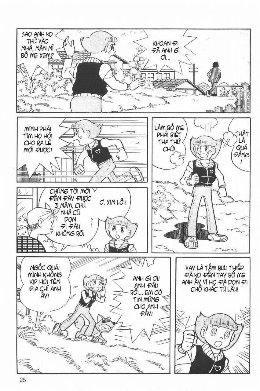 Siêu Nhân Mami Chapter 16 - 25