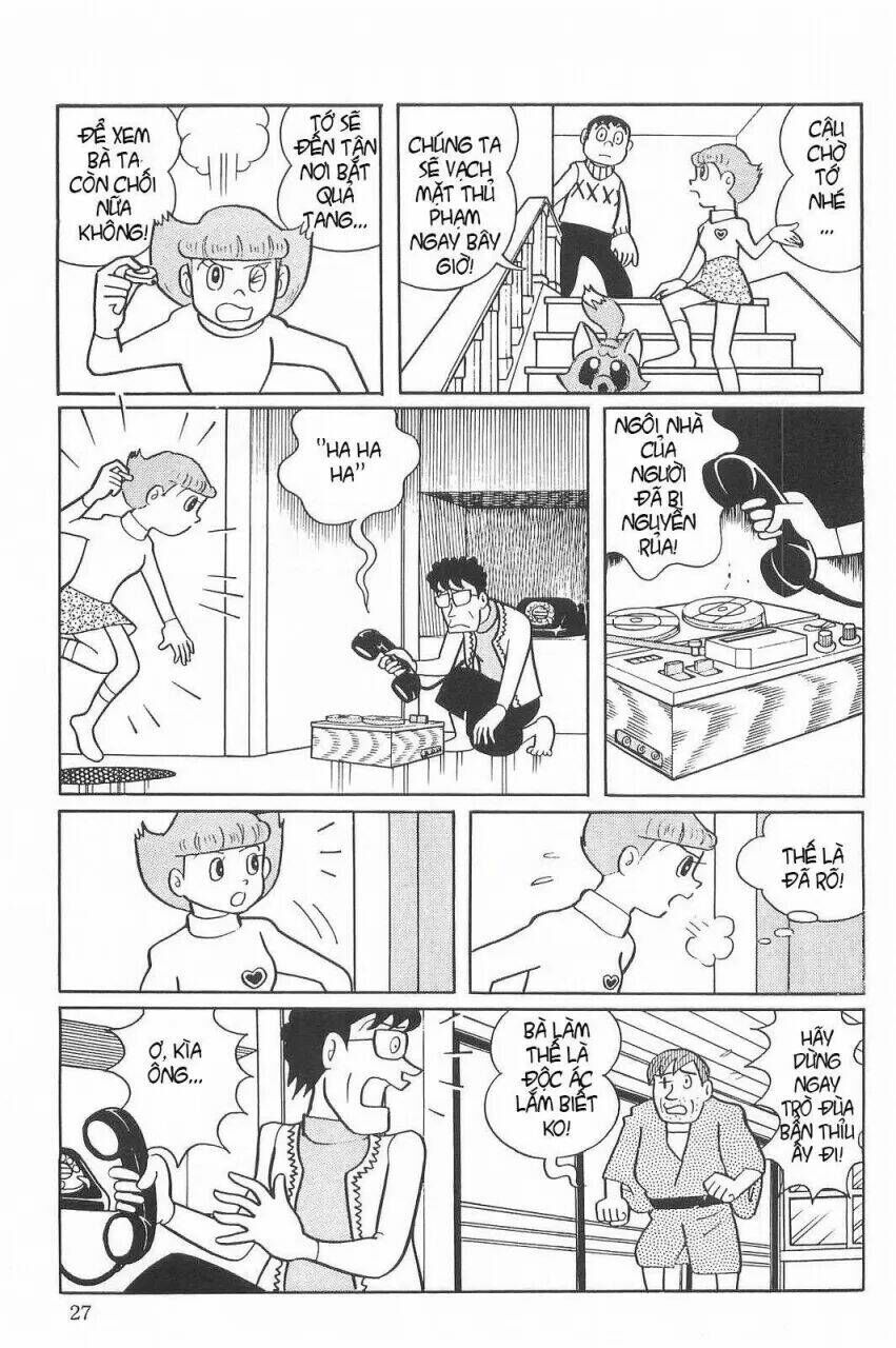 Siêu Nhân Mami Chapter 16 - 27