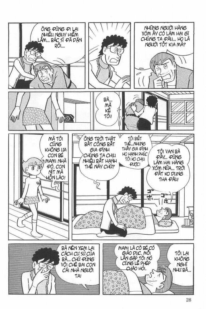 Siêu Nhân Mami Chapter 16 - 28