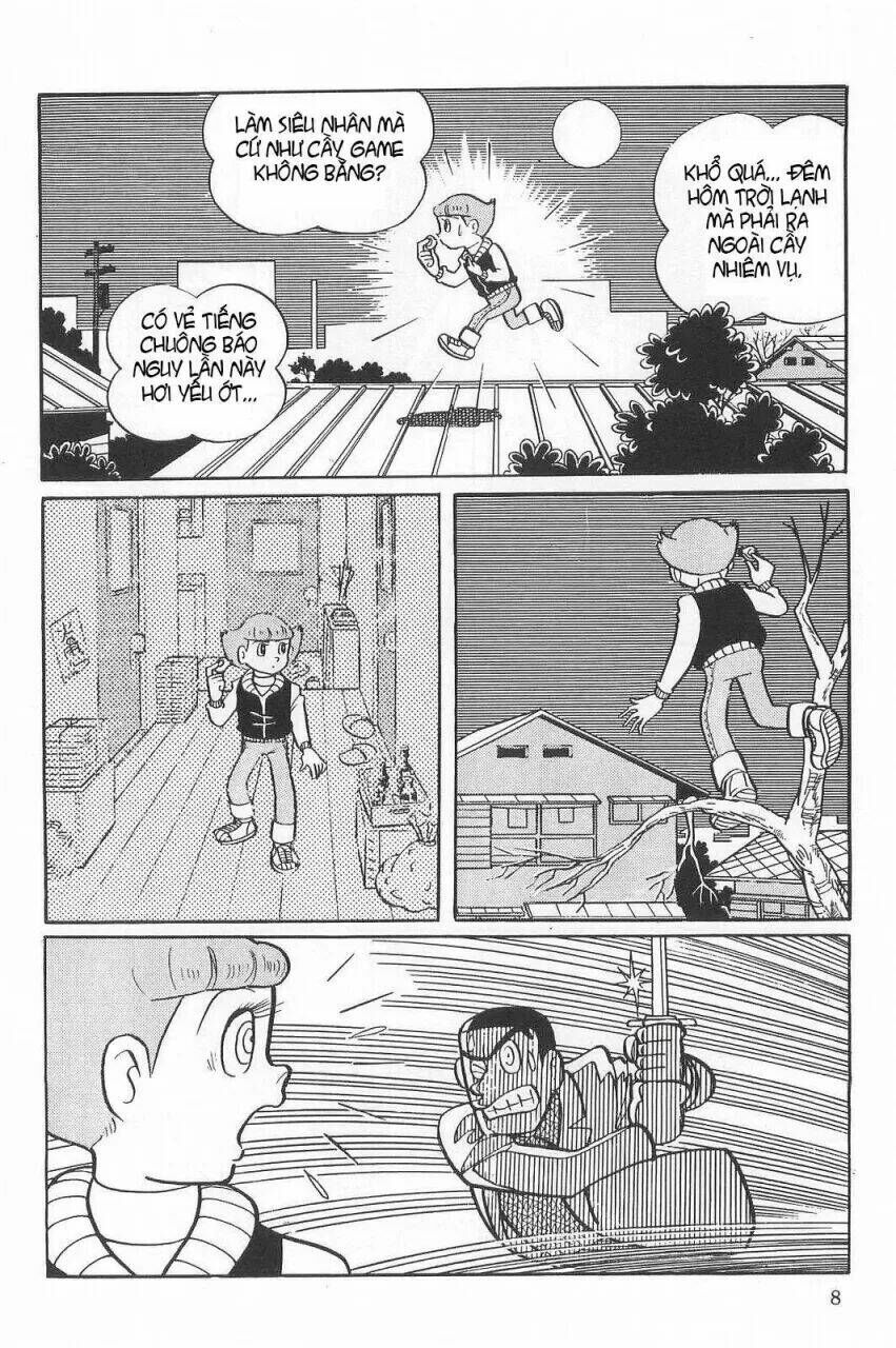 Siêu Nhân Mami Chapter 16 - 8