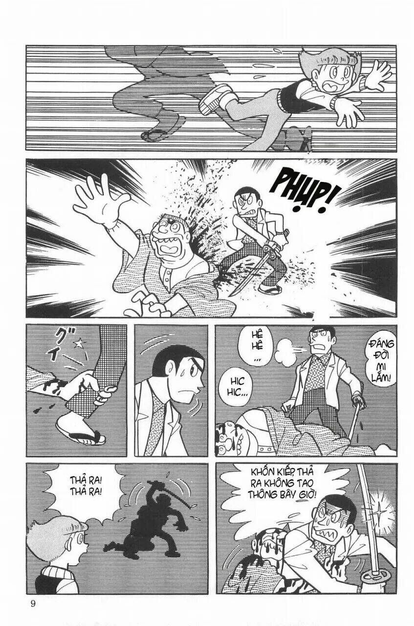 Siêu Nhân Mami Chapter 16 - 9