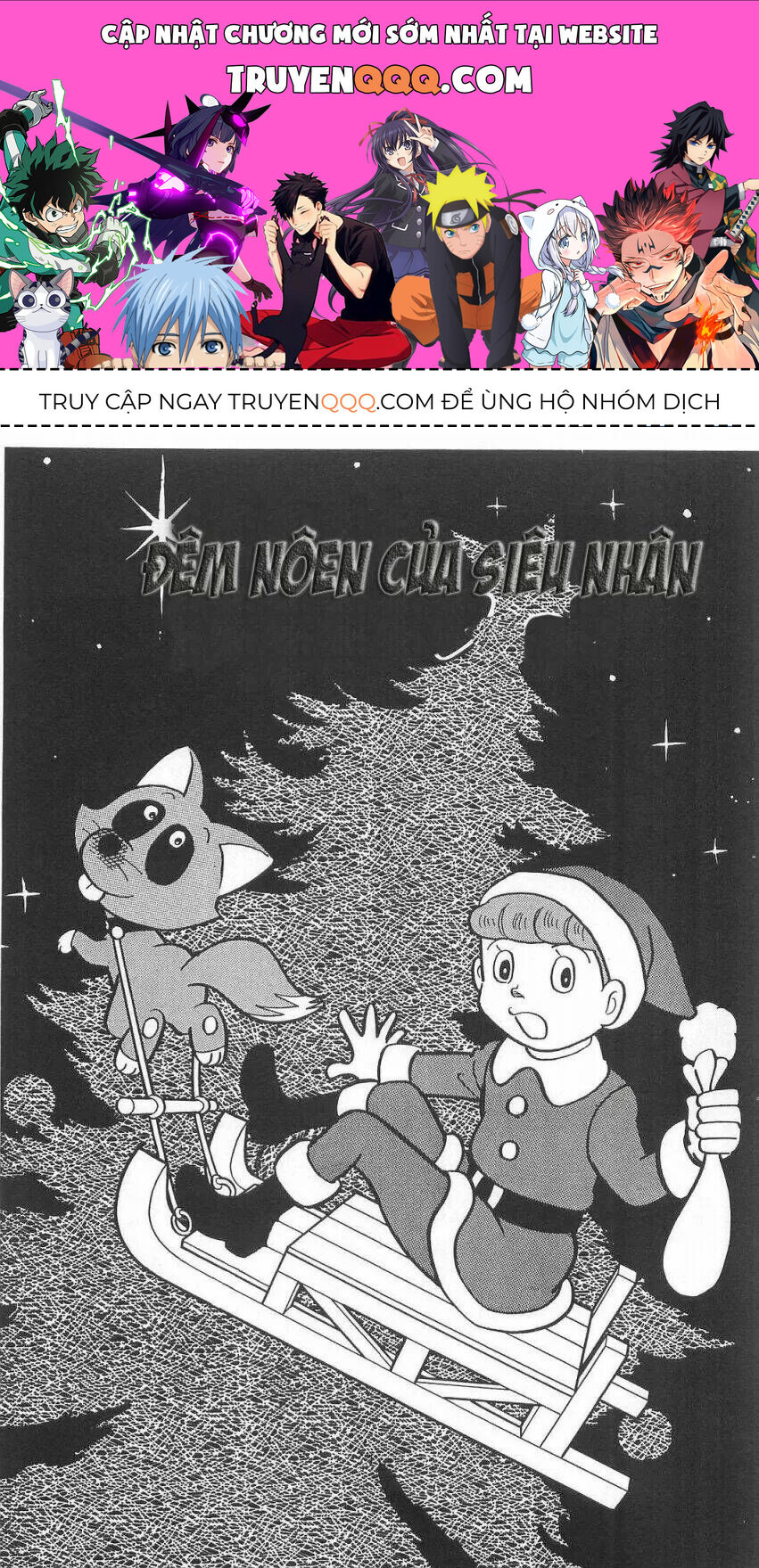 Siêu Nhân Mami Chapter 17 - 1