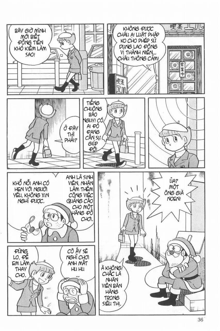 Siêu Nhân Mami Chapter 17 - 6