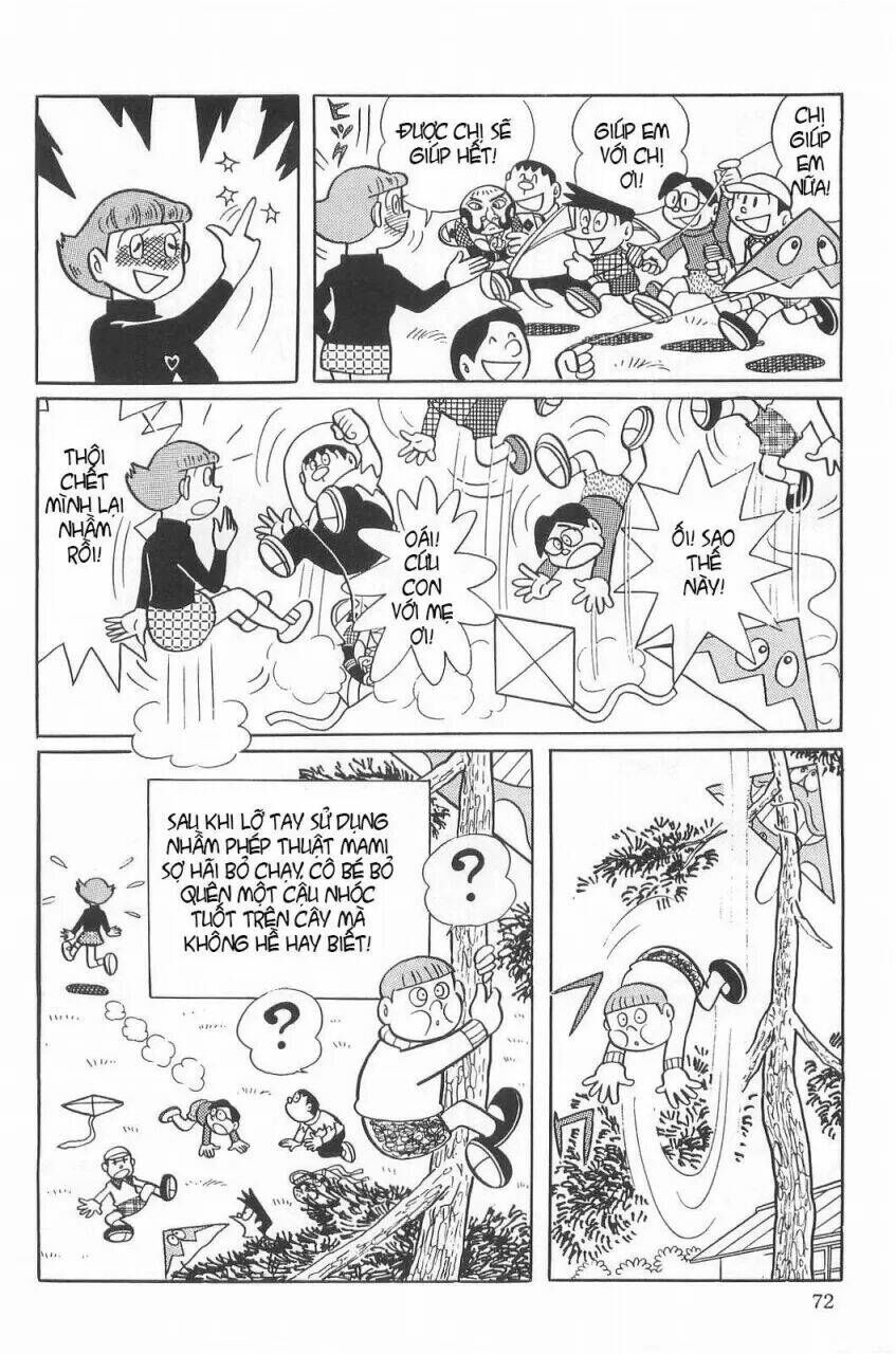 Siêu Nhân Mami Chapter 18 - 18