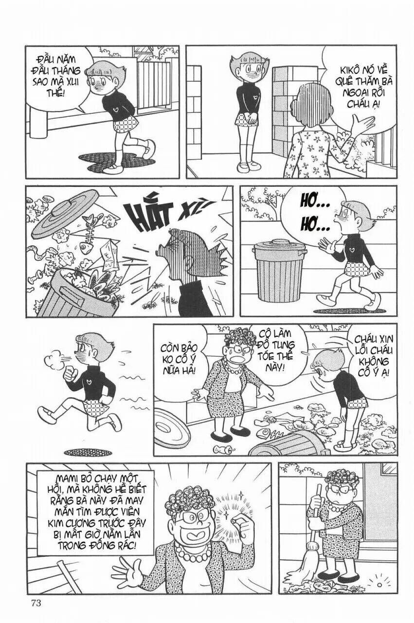 Siêu Nhân Mami Chapter 18 - 19