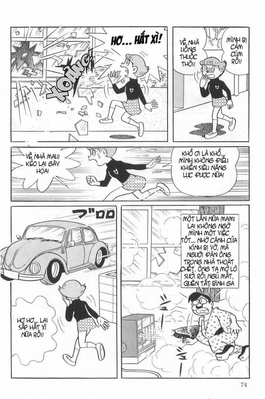 Siêu Nhân Mami Chapter 18 - 20