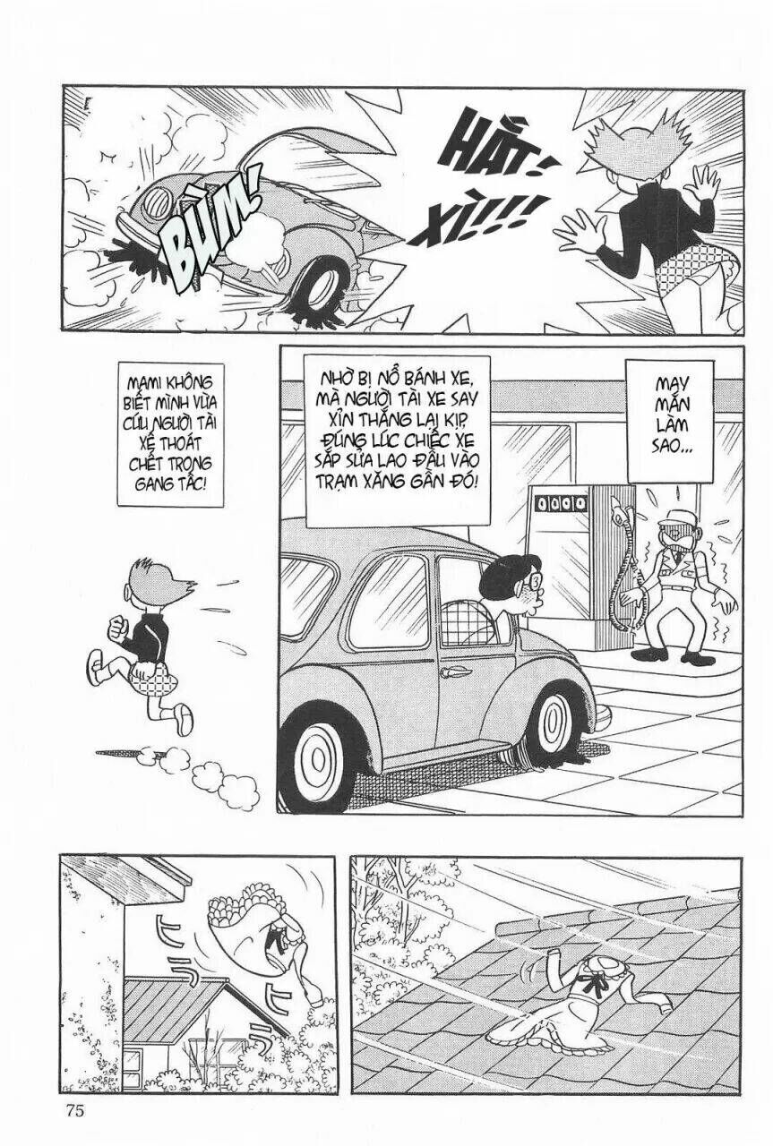 Siêu Nhân Mami Chapter 18 - 21