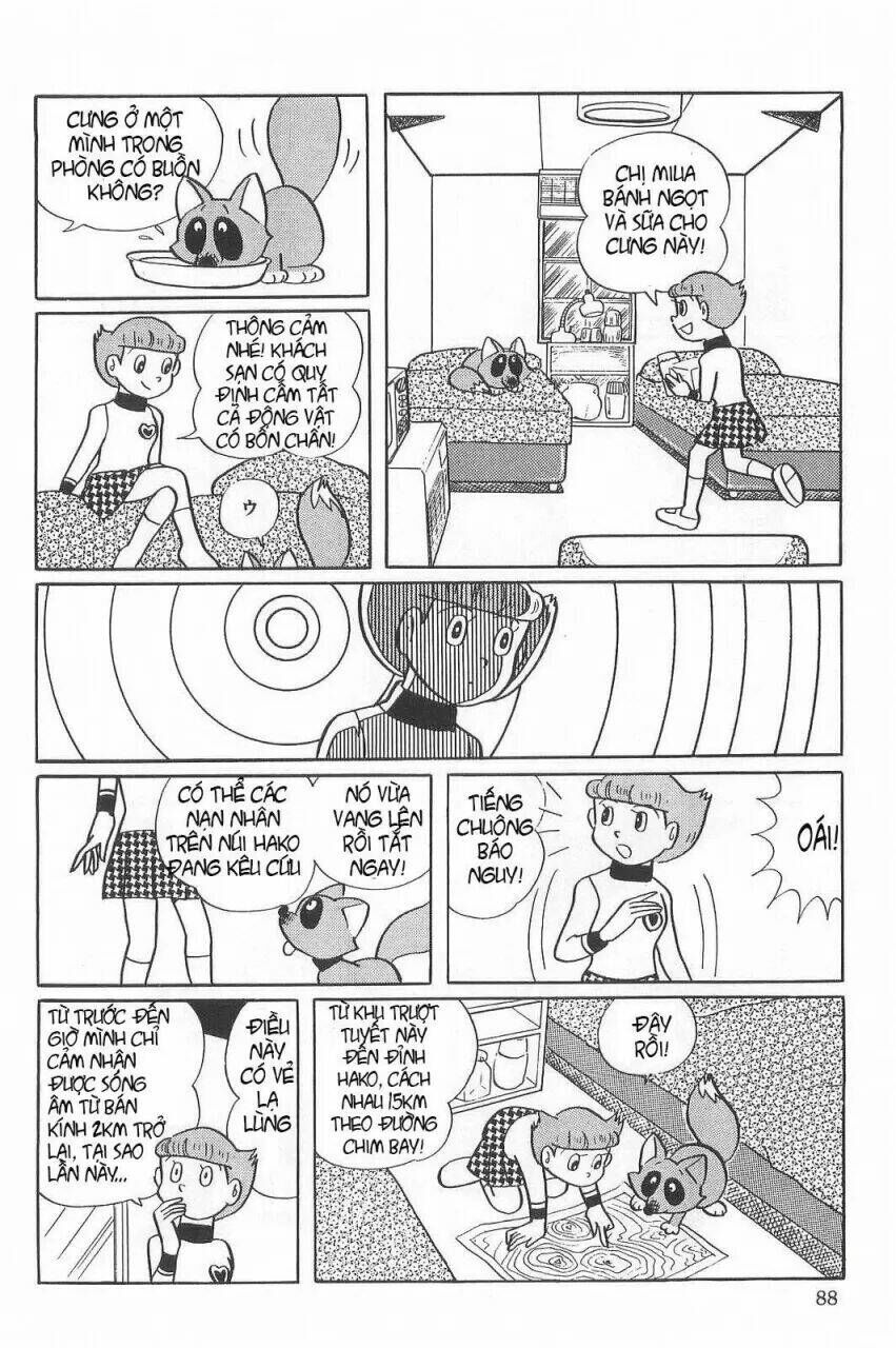 Siêu Nhân Mami Chapter 19 - 11