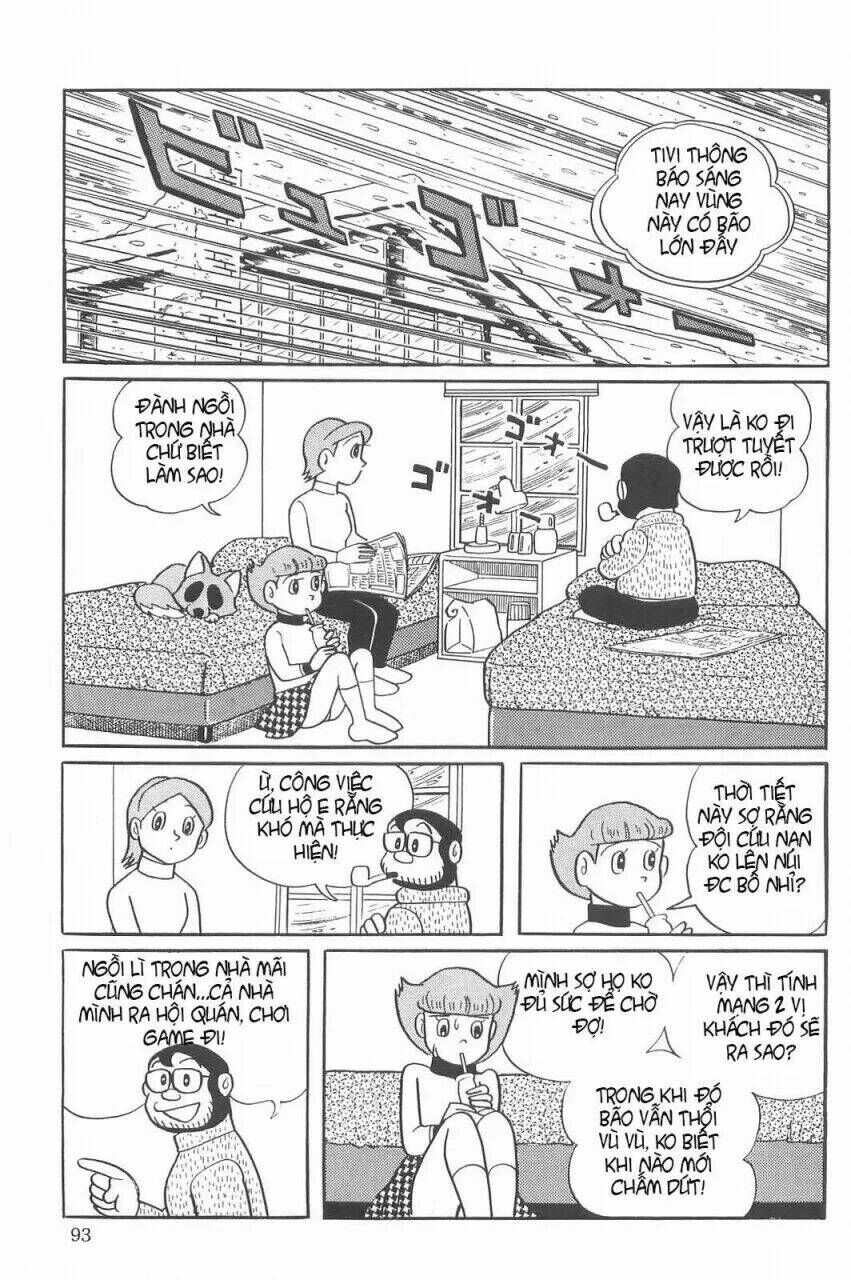 Siêu Nhân Mami Chapter 19 - 16